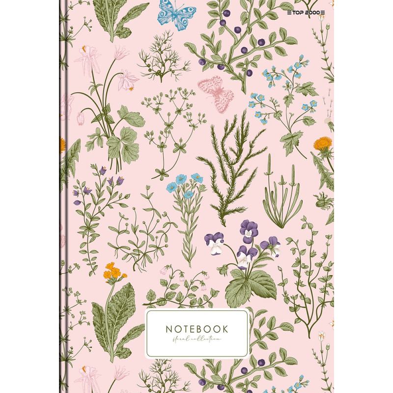 Zeszyt szkolny A4 Brulion 96 kartek w kratkę z marginesem MEGAMIX 400181774 TOP 2000