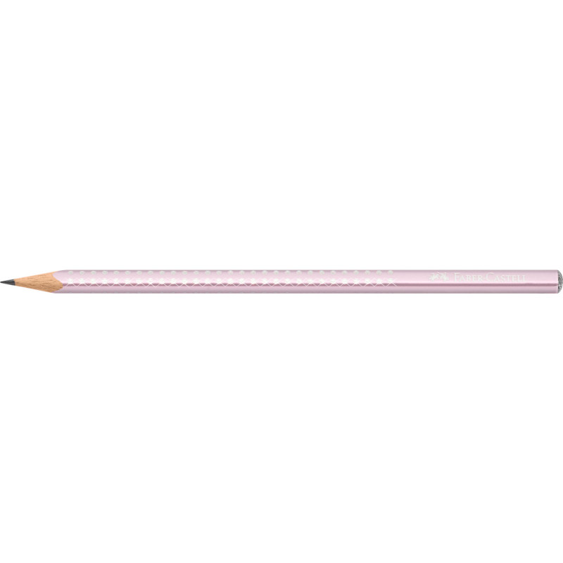 Ołówek SPARKLE METALLIC ROSE 118261 Faber-Castell
