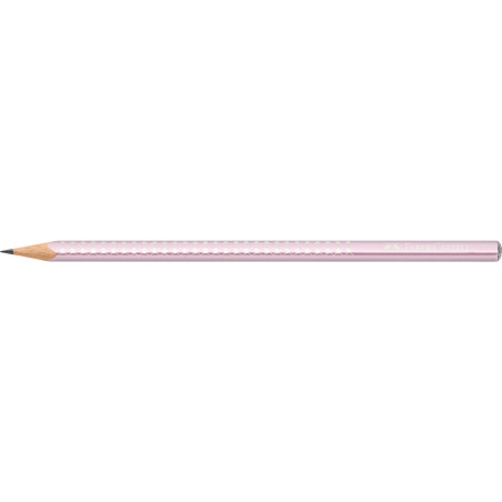 Ołówek SPARKLE METALLIC ROSE 118261 Faber-Castell