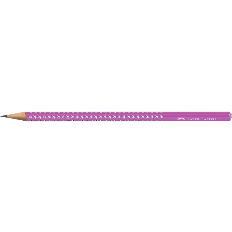 Ołówek SPARKLE ELECTRIC FUCHSIA 118291 Faber-Castell