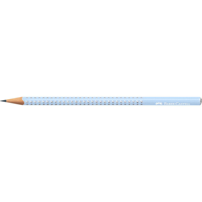 Ołówek SPARKLE SKY BLUE 118251 Faber-Castell