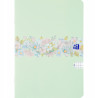 Zeszyt A5 32k kratka margines FLOWERS 400181449 OXFORD