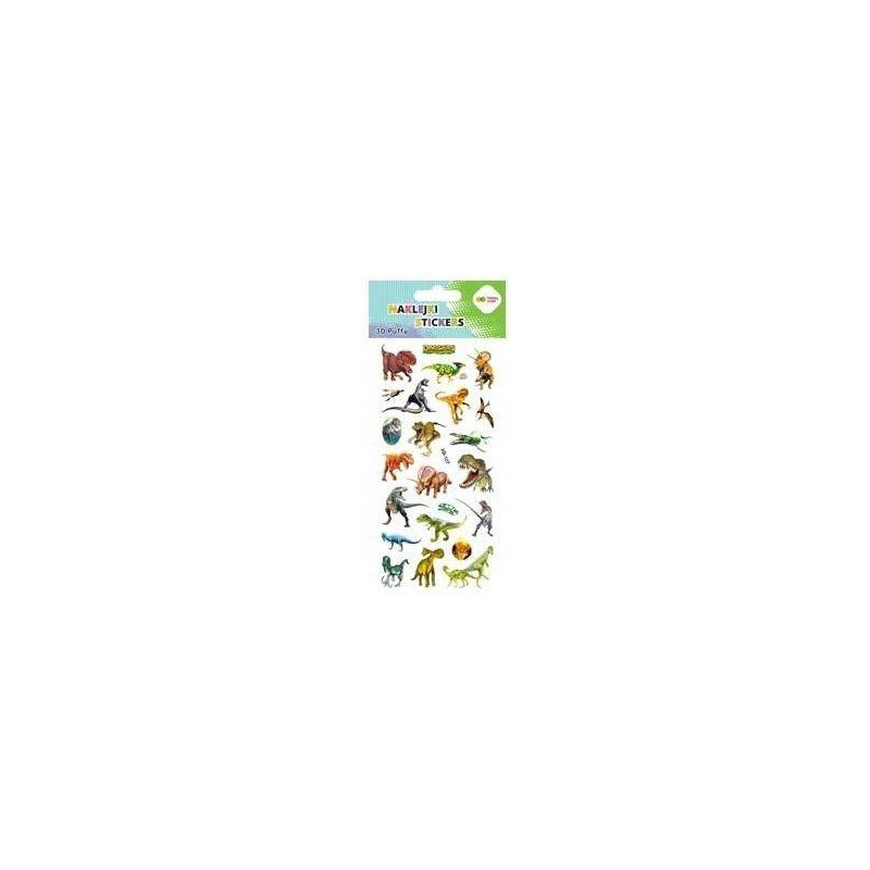 Naklejki 3D PUFFY Real Dino 95mm x 220mm HA 4241 9522-KA02 HAPPY COLOR
