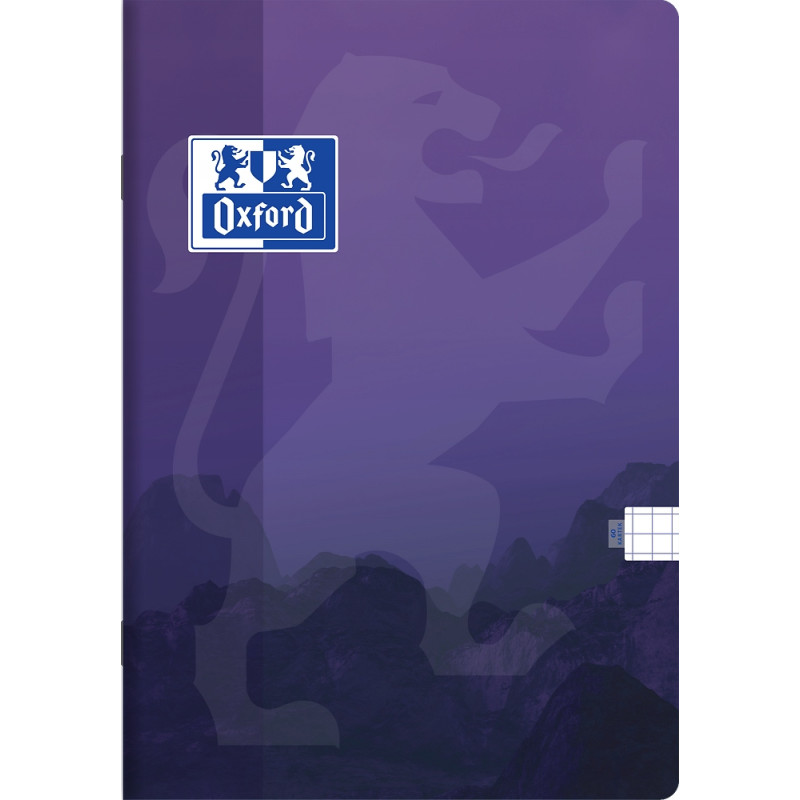 Zeszyt A4 60k kratka margines TEEN 400184621 OXFORD