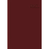 Kalendarz A5 dzienny bordowy BASIC 2027r 400213582 TOP 2000