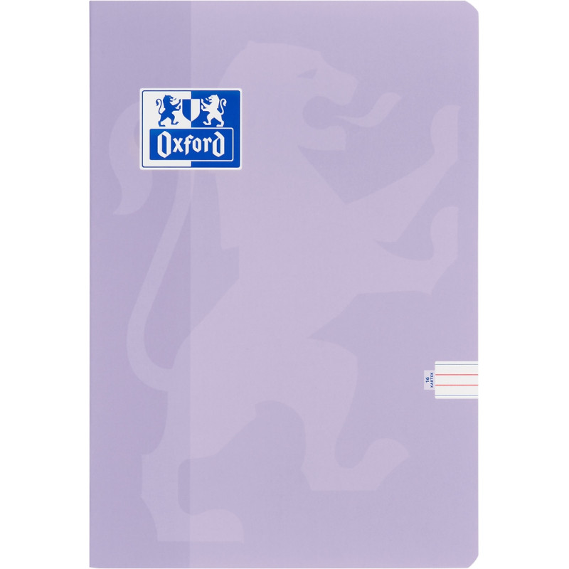 Zeszyt A5 16k linia podwójna kolorowa TOUCH PASTEL 400175312 OXFORD