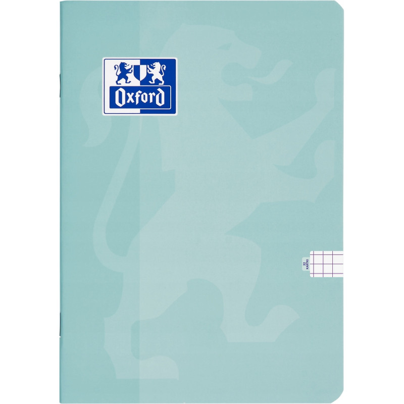 Zeszyt A5 32k kratka margines TOUCH PASTEL 400175313 OXFORD