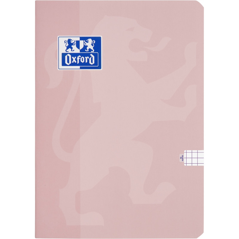 Zeszyt A5 32k kratka margines TOUCH PASTEL 400175313 OXFORD