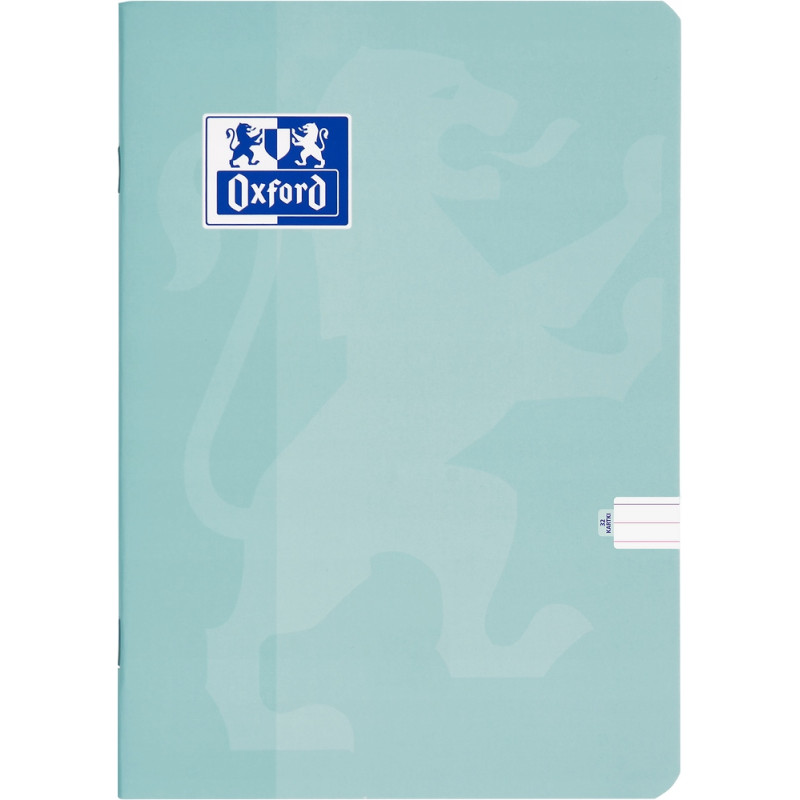 Zeszyt A5 32k linia podwójna kolorowa TOUCH PASTEL 400175319 OXFORD