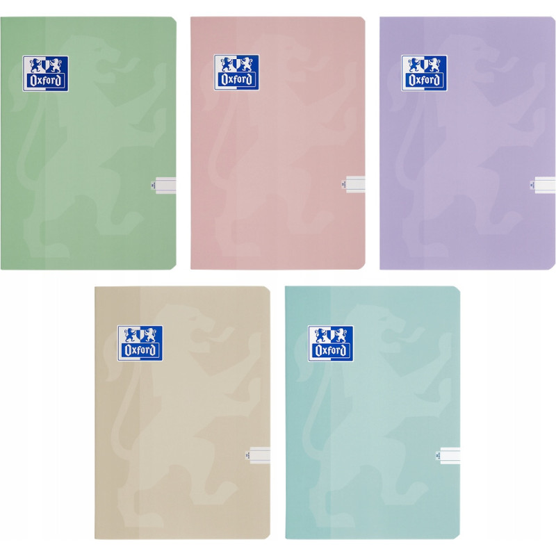 Zeszyt A5 32k linia margines TOUCH PASTEL 400175350 OXFORD