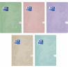 Zeszyt A5 32k linia margines TOUCH PASTEL 400175350 OXFORD