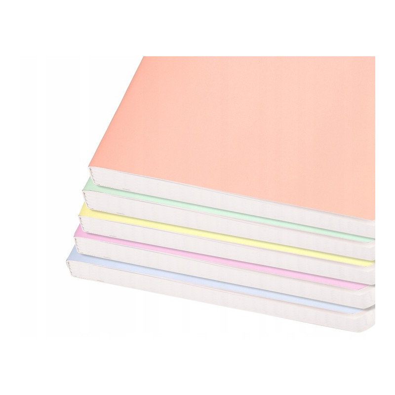 Zeszyt szkolny B5 Brulion w kwiatki 96 kartek w kratkę FLOWER 400181452 OXFORD