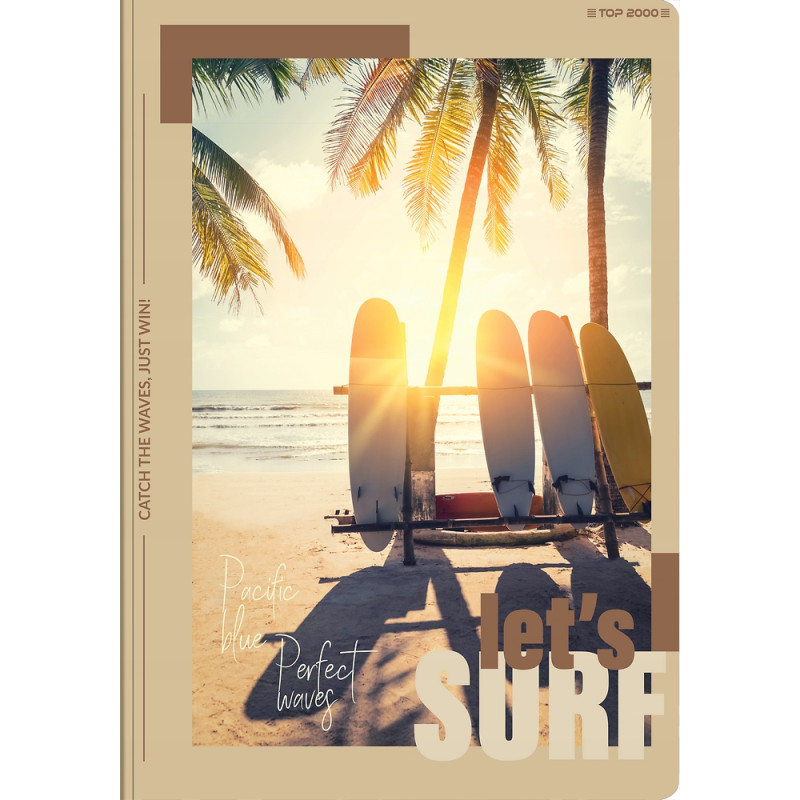 Zeszyt szkolny A5 Brulion 96 kartek w kratkę POSTER 400181914 TOP 2000