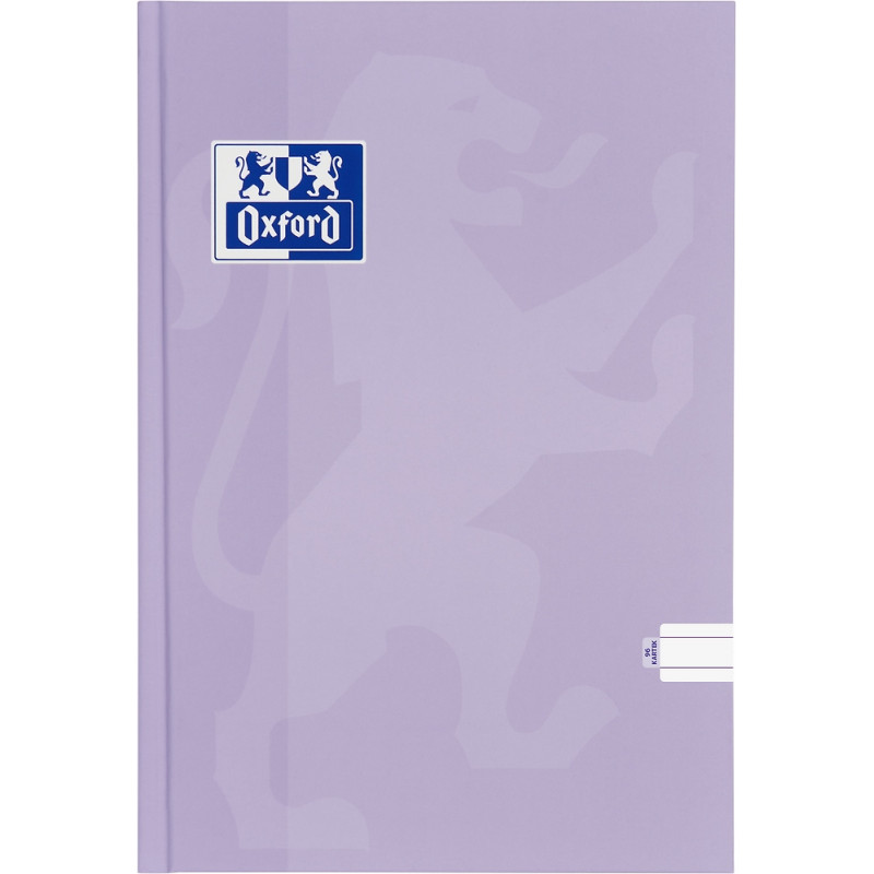 Zeszyt szkolny A5 Brulion 96 kartek w linię z marginesem TOUCH PASTEL 400175293 OXFORD