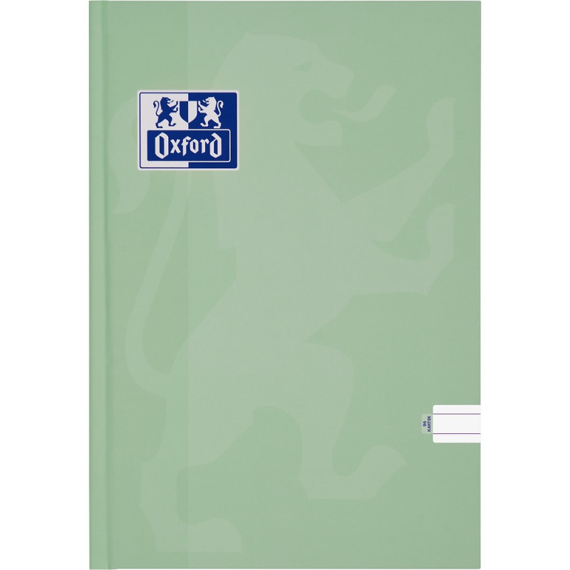 Zeszyt szkolny A5 Brulion 96 kartek w linię z marginesem TOUCH PASTEL 400175293 OXFORD