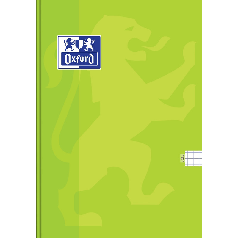 Zeszyt szkolny A5 Brulion 96 kartek w kratkę TOUCH 400175290 OXFORD