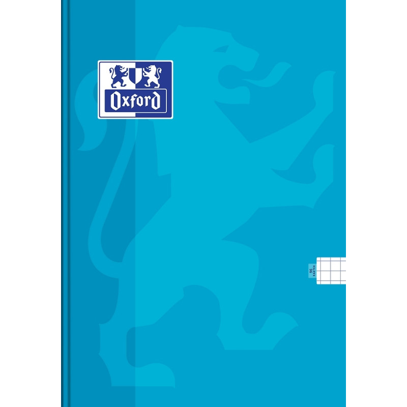 Zeszyt szkolny A5 Brulion 96 kartek w kratkę TOUCH 400175290 OXFORD