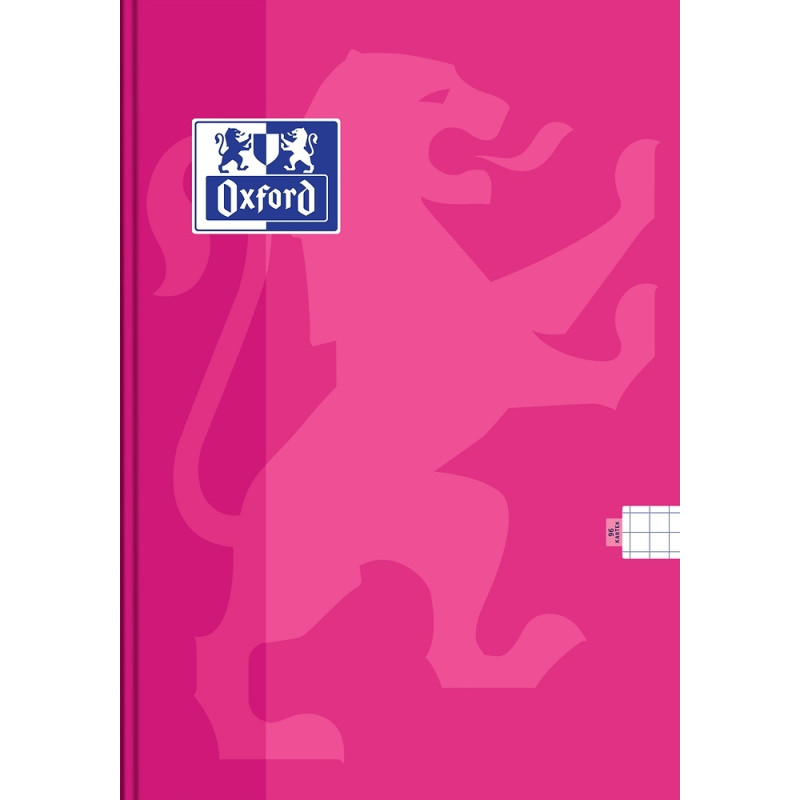 Zeszyt szkolny A5 Brulion 96 kartek w kratkę TOUCH 400175290 OXFORD