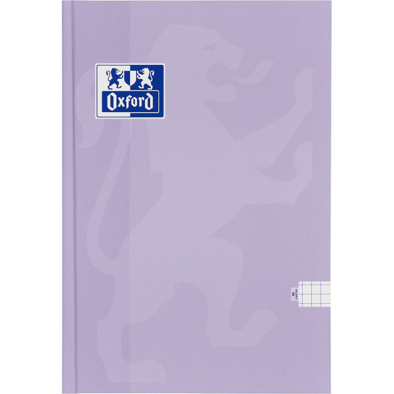 Zeszyt szkolny A5 Brulion 96 kartek w kratkę pastelowy TOUCH PASTEL 400175292 OXFORD