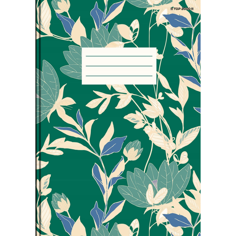 Zeszyt szkolny A5 Brulion 96 kartek w linię z marginesem MEGAMIX 400183671 TOP 2000