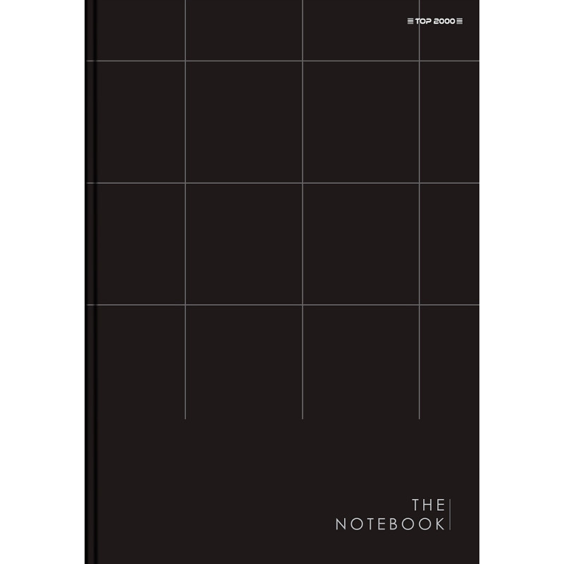 Zeszyt szkolny A5 Brulion 96 kartek w linię z marginesem MEGAMIX 400183671 TOP 2000