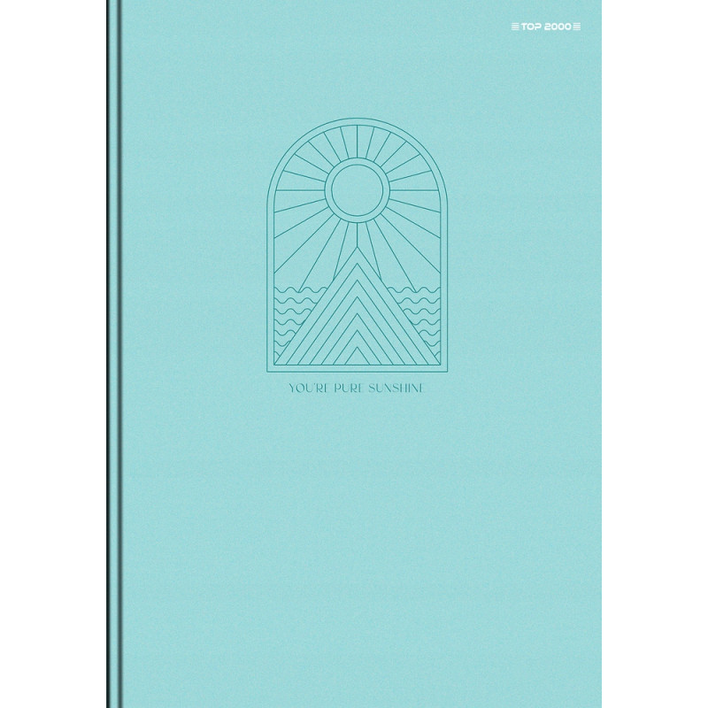 Zeszyt szkolny A5 Brulion 96 kartek w linię z marginesem MEGAMIX 400183671 TOP 2000