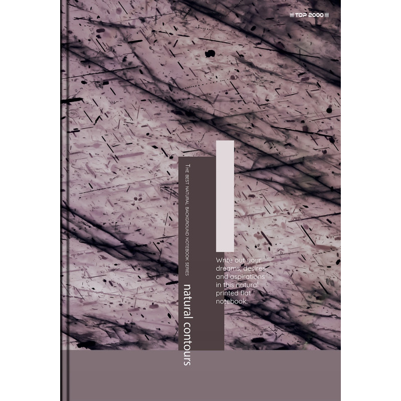 Zeszyt szkolny A5 Brulion 96 kartek w linię z marginesem MEGAMIX 400183671 TOP 2000