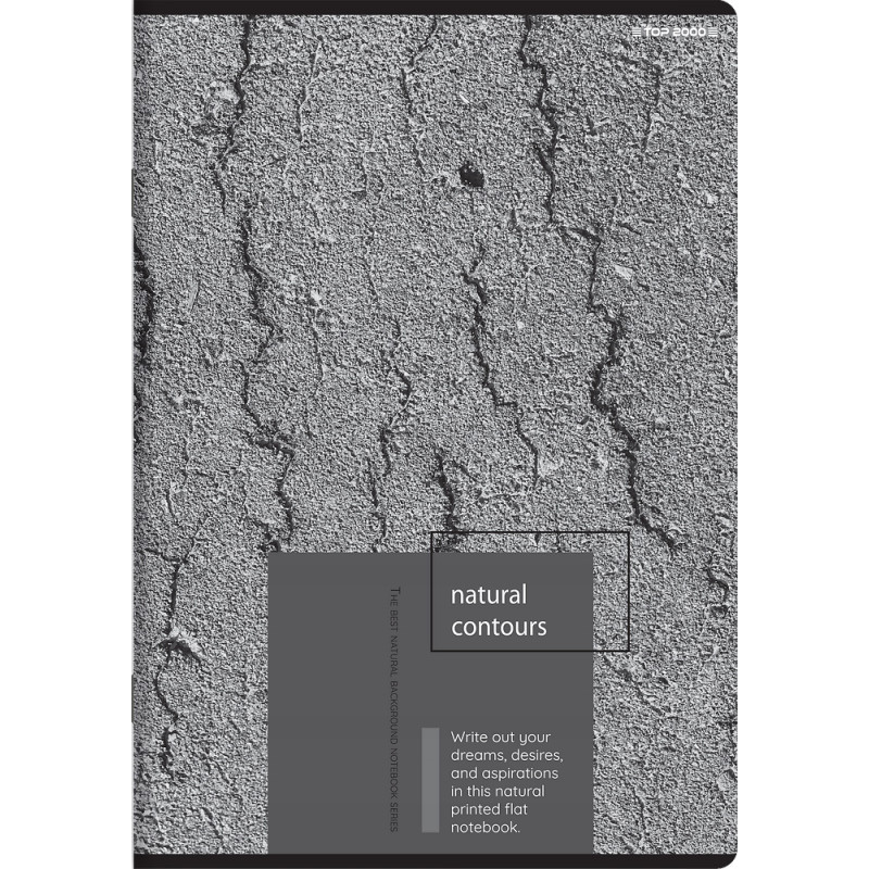 Zeszyt A5 60k kratka margines MEGAMIX 400181758 TOP 2000