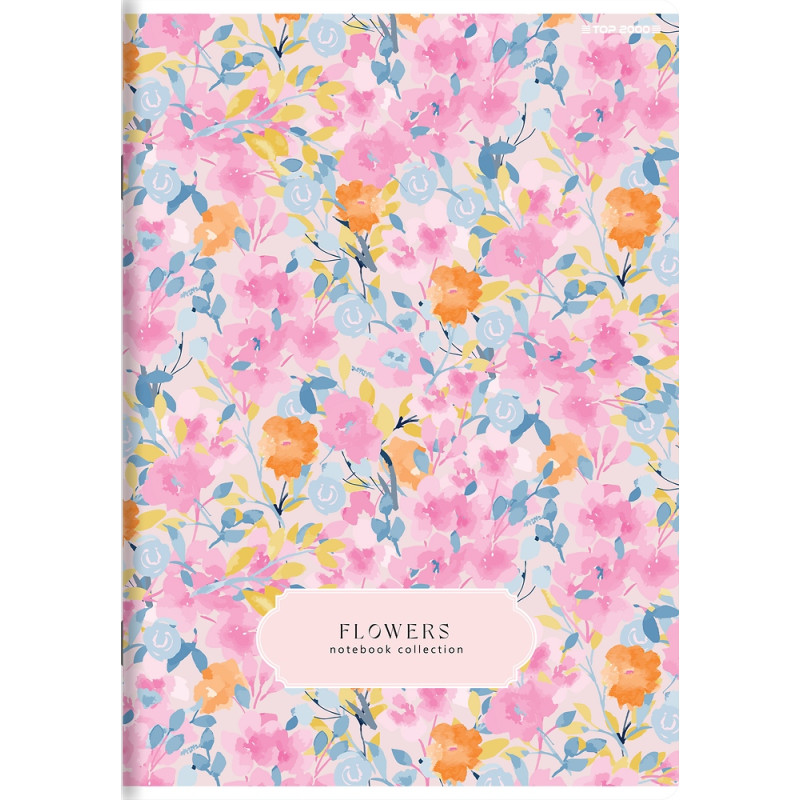 Zeszyt A5 60k kratka margines MEGAMIX 400181758 TOP 2000