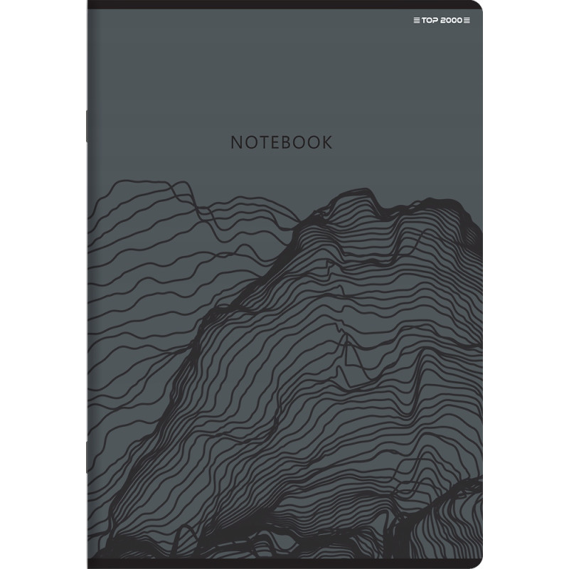 Zeszyt A5 60k kratka margines MEGAMIX 400181758 TOP 2000