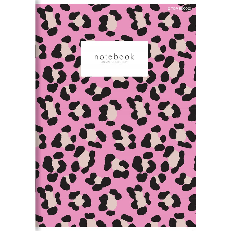 Zeszyt A5 60k kratka margines MEGAMIX 400181758 TOP 2000