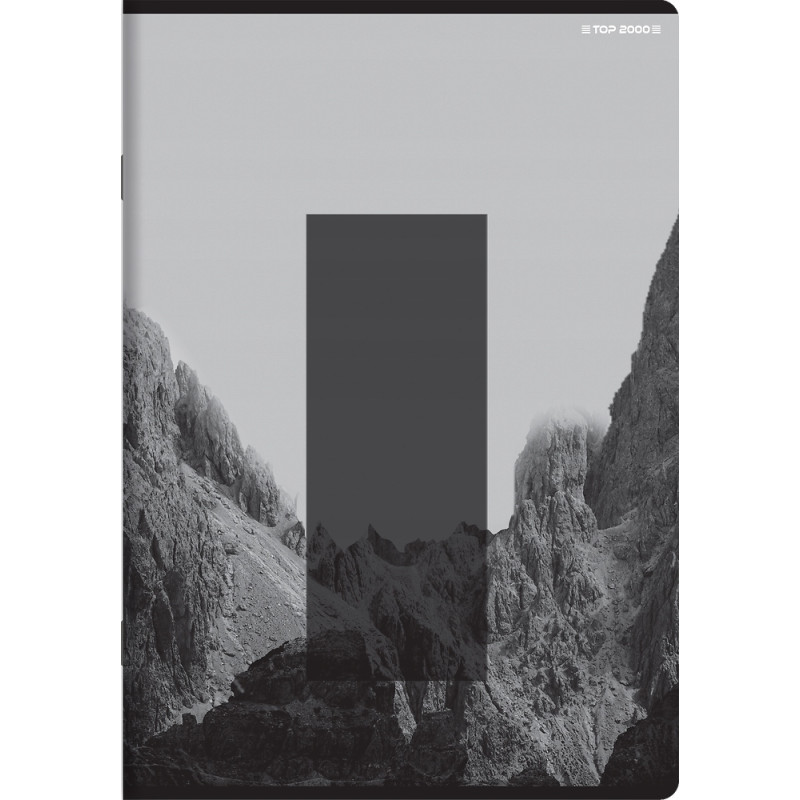 Zeszyt A5 60k kratka margines MEGAMIX 400181758 TOP 2000