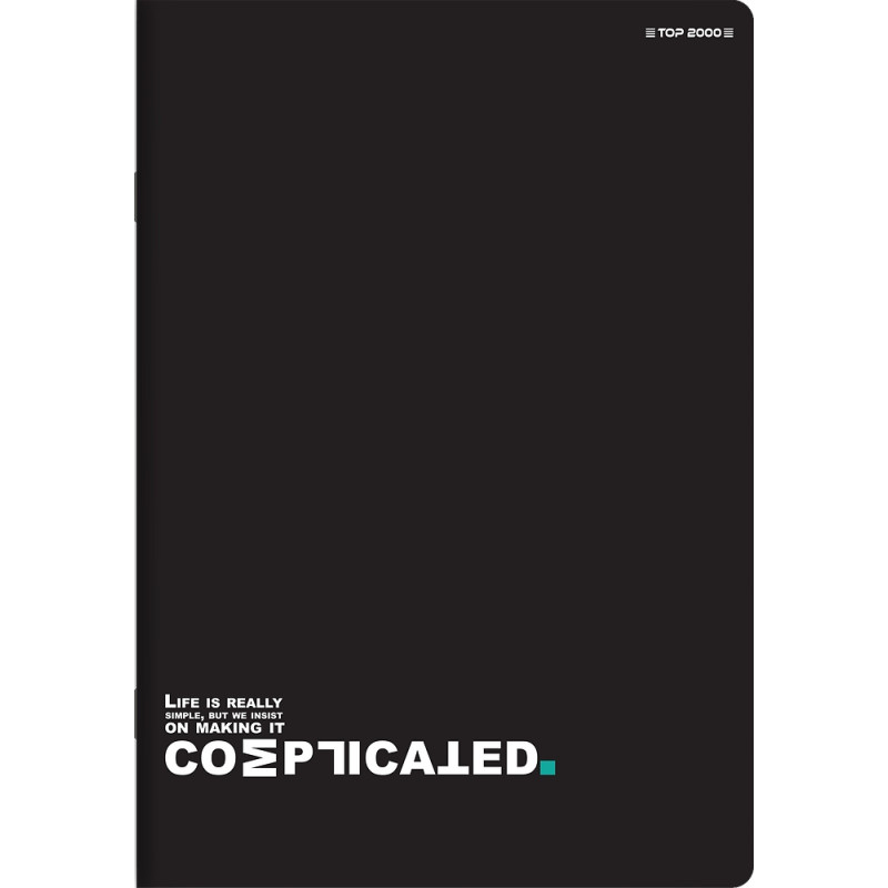 Zeszyt A5 60k kratka margines MEGAMIX 400181758 TOP 2000