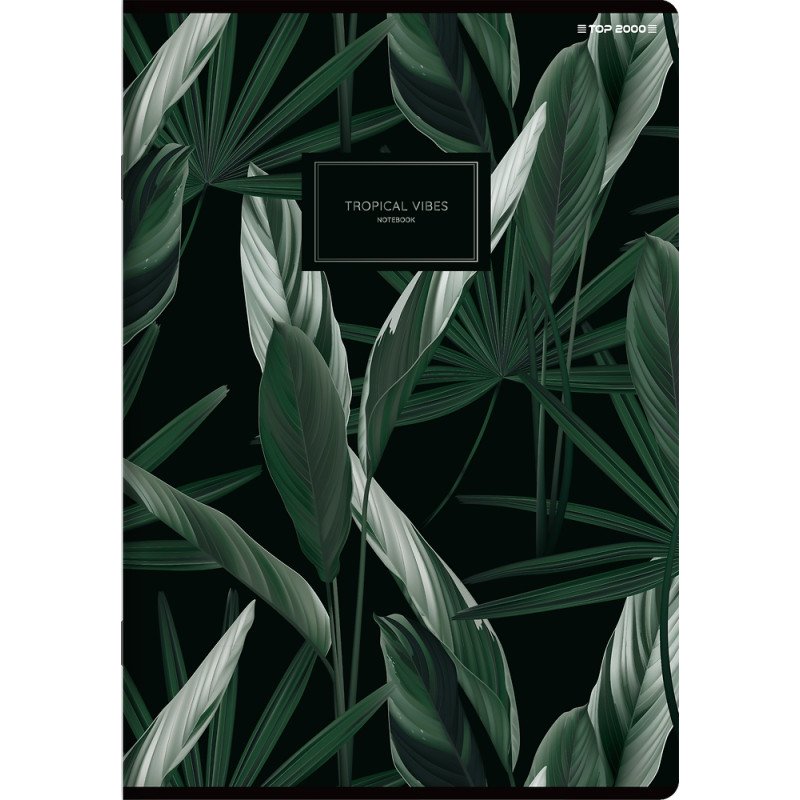 Zeszyt A5 80k kratka margines MEGAMIX 400181770 TOP 2000