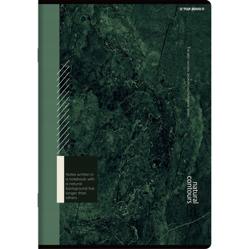 Zeszyt A5 80k kratka margines MEGAMIX 400181770 TOP 2000