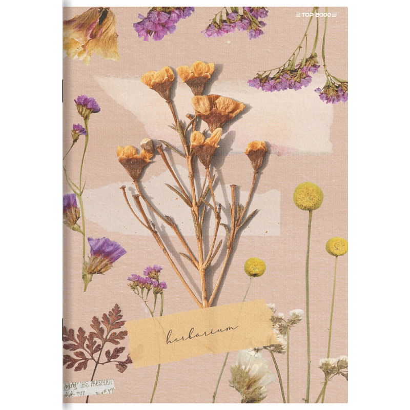 Zeszyt A5 80k kratka margines MEGAMIX 400181770 TOP 2000