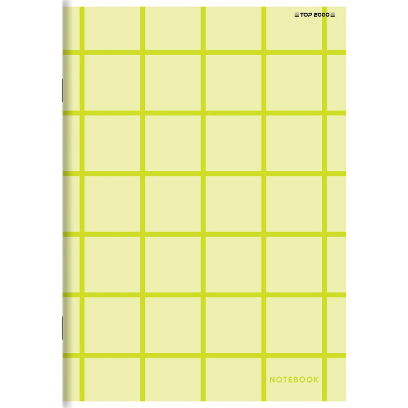 Zeszyt A5 80k kratka margines MEGAMIX 400181770 TOP 2000