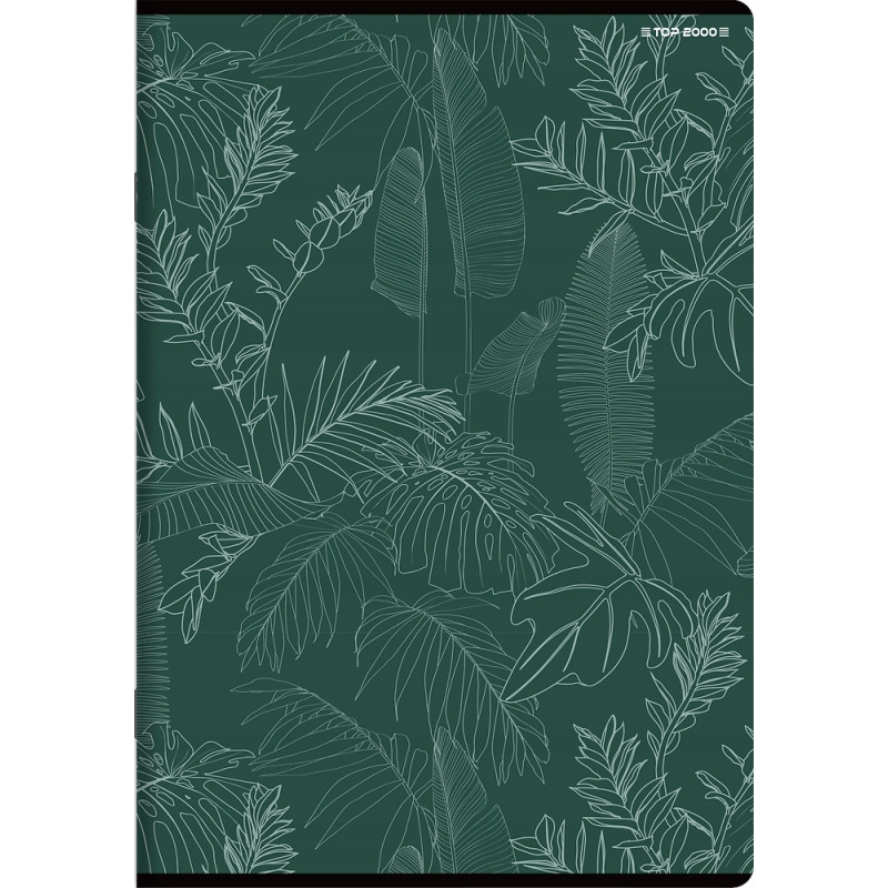 Zeszyt A5 80k linia margines MEGAMIX 400183668 TOP 2000