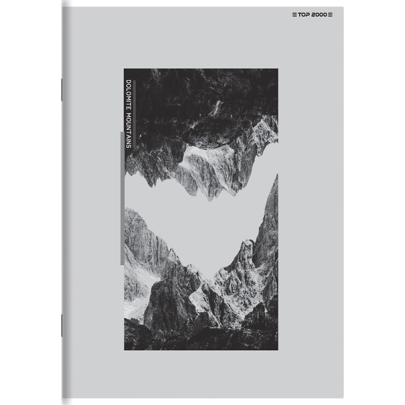 Zeszyt A5 80k linia margines MEGAMIX 400183668 TOP 2000