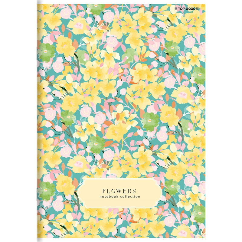 Zeszyt A5 80k linia margines MEGAMIX 400183668 TOP 2000