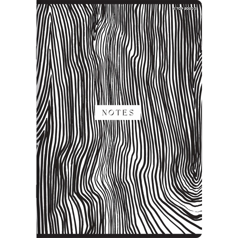 Zeszyt A5 96k kratka margines MEGAMIX 400182027 TOP 2000