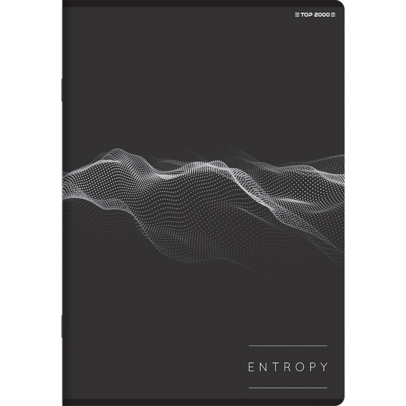 Zeszyt A5 96k kratka margines MEGAMIX 400182027 TOP 2000