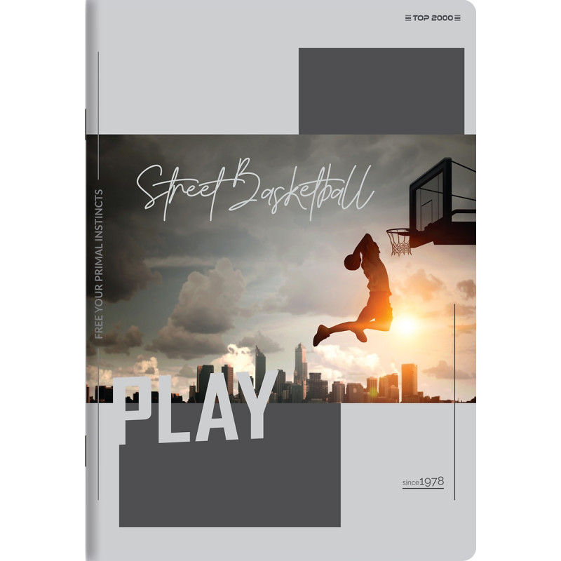 Zeszyt A5 60k kratka margines POSTER 400181871 TOP 2000