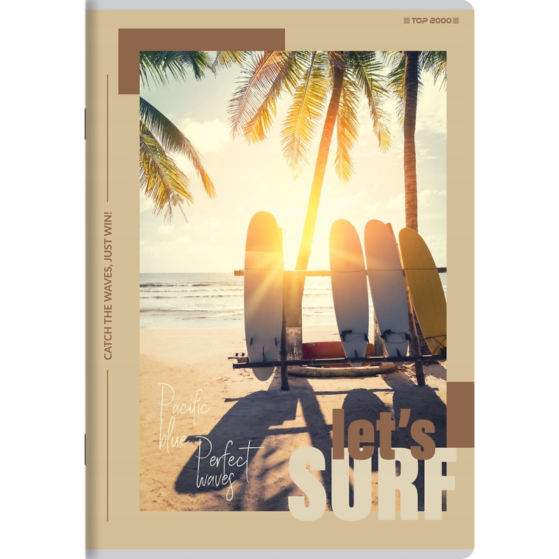 Zeszyt A5 60k kratka margines POSTER 400181871 TOP 2000