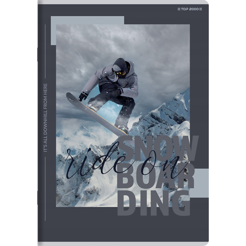 Zeszyt A5 60k kratka margines POSTER 400181871 TOP 2000