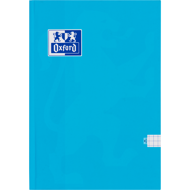 Zeszyt szkolny A5 Brulion 60 kartek w kratkę twarda okładka TOUCH 400175259 OXFORD