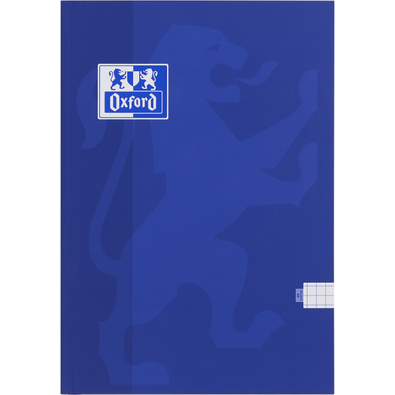 Zeszyt szkolny A5 Brulion 60 kartek w kratkę twarda okładka TOUCH 400175259 OXFORD