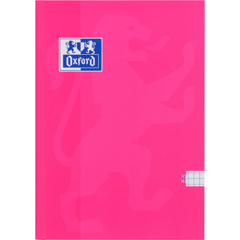 Zeszyt szkolny A5 Brulion 60 kartek w kratkę twarda okładka TOUCH 400175259 OXFORD