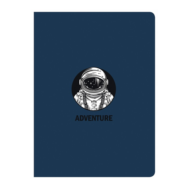 Zeszyt A5 32k 3linia kolorowa BASIC INTERDRUK