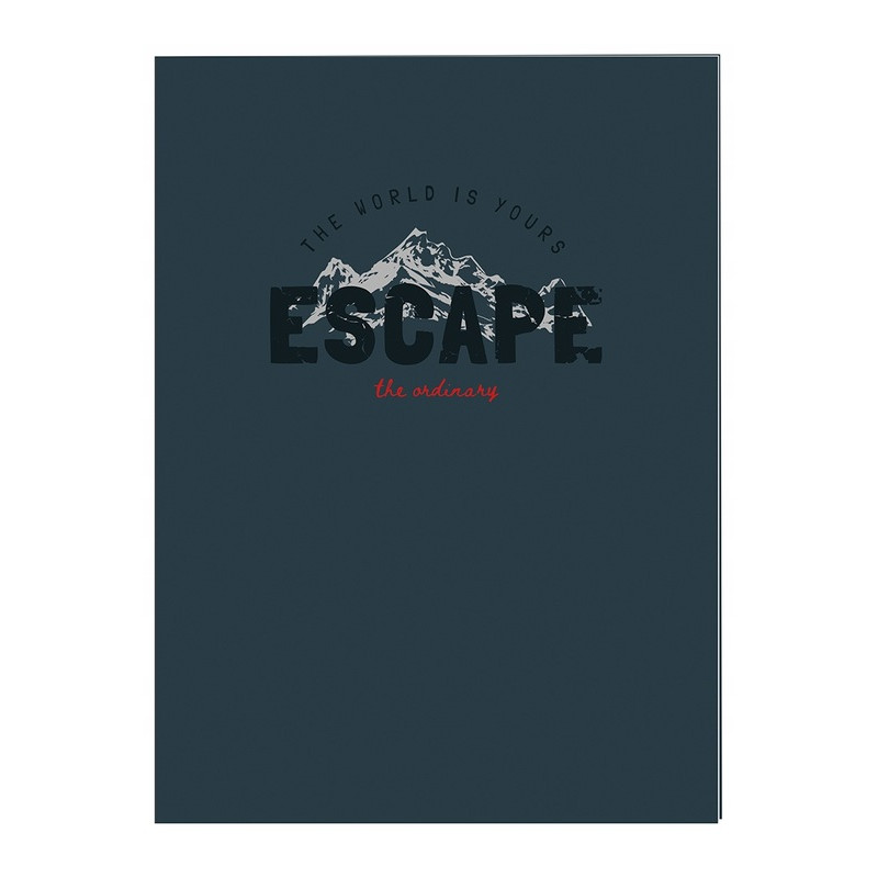 Zeszyt A4 96k kratka BASIC INTERDRUK